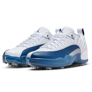 Air Jordan XII 12 Low Golf 'French Blue' DH4120-101 Golf size 8 Men / 9.5 Women